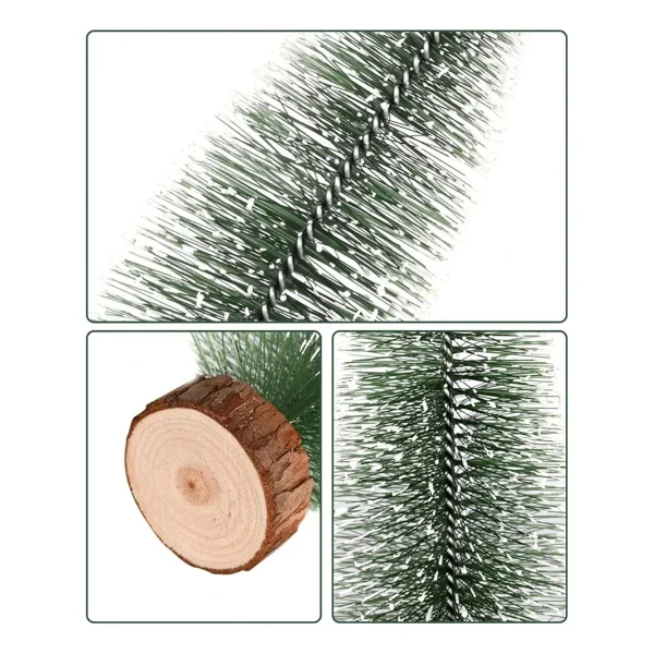 Arbolito De Navidad 20 Cm Decoracion Navideña Pino Adorno Verde