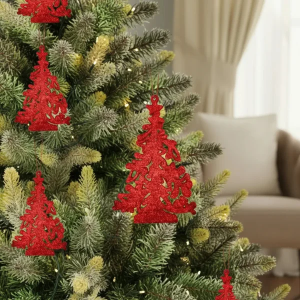 Adorno Colgante Arbolito De Navidad Decoración Navideño X5