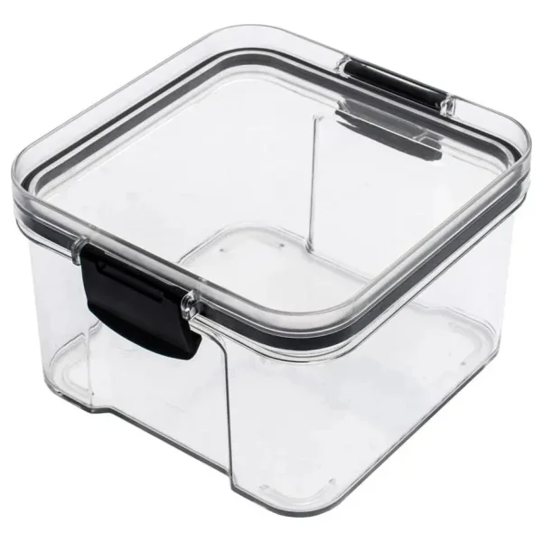 Taper Contenedor Hermetico Organizador Alacena Freezer 460ml Transparente