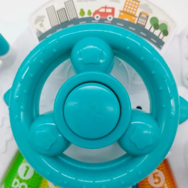Volante Didactico Con Piano Luz Y Sonidos Para Bebe