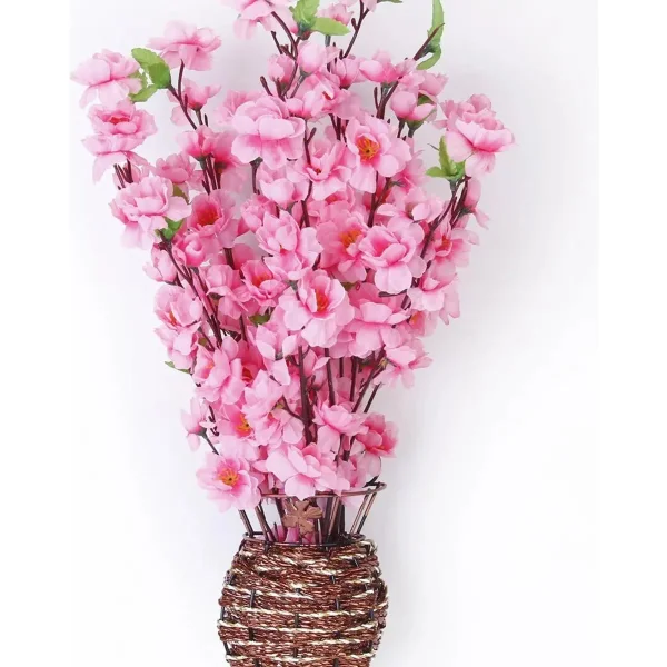 Flores Artificiales Ramo Cerezos Decoracion