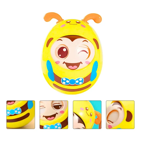 Sonajero Oscilante Sobebear Juguete Bebe 6-24 Meses Plastico