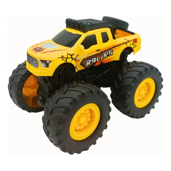 Auto A Friccion Off Road Monster 360 Giro Juguetes