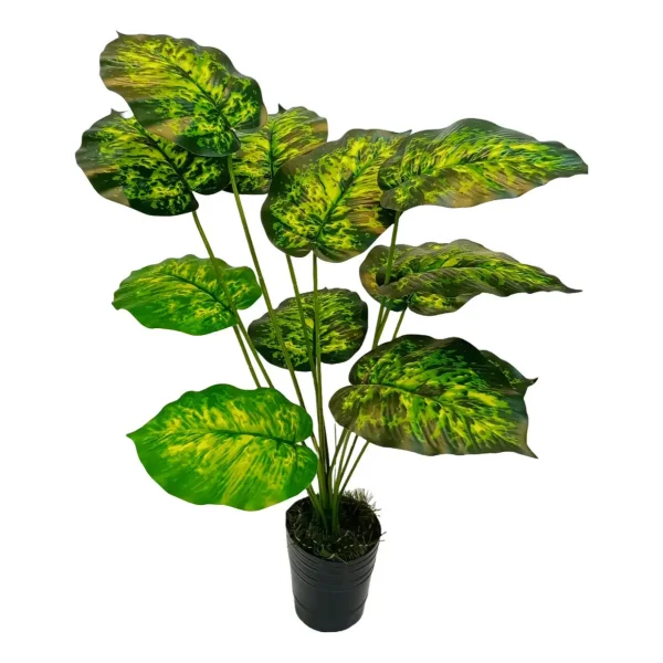 Ramo Artificial Planta Decorativa P/ Maceta X10u