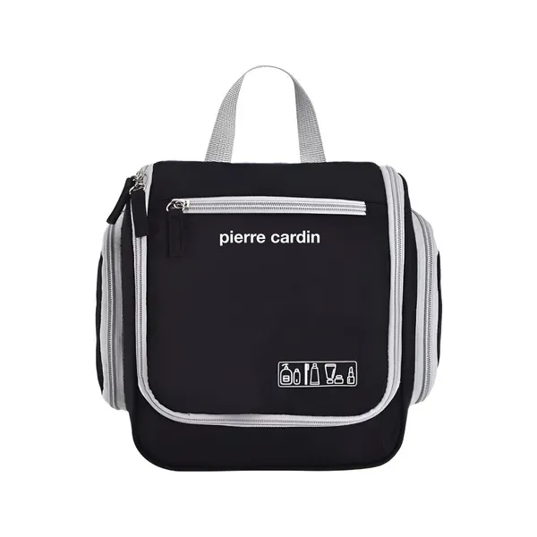 Neceser Cartuchera Porta Cosméticos Organizador Viaje Bolso Color Negro