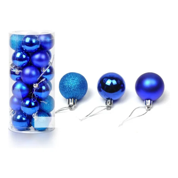 Adornos De Navidad Set Esferas Navideñas 4cm X72 Decoración