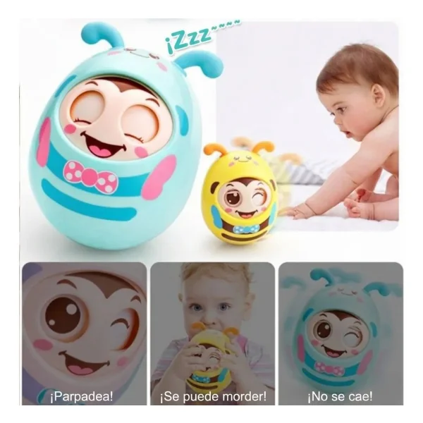 Juguetes Para Bebes Bundle Kit X3 Sonajeros 6 Meses 1 Año Multicolor