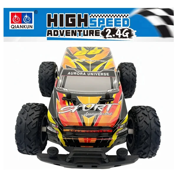 Auto A Control Remoto Camioneta Off Road