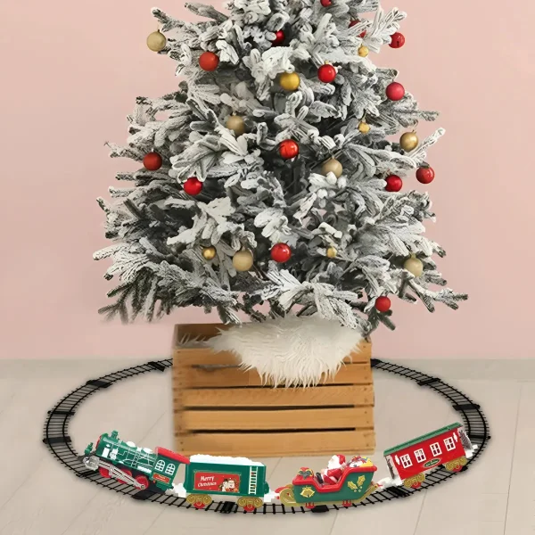 Set Tren Colgante Navideño Para Árbol De Navidad Verde