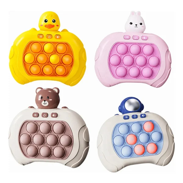 Juguete Pop It Consola Sensorial Electronico Anti Estres