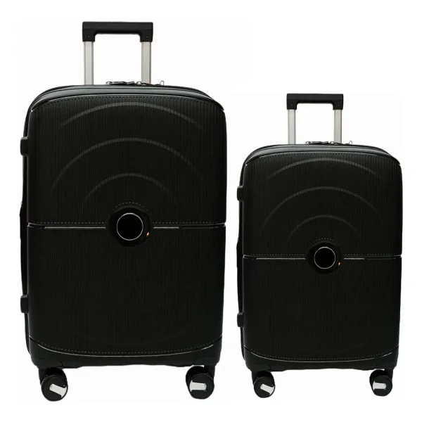 Set X2 Valija Rigida Expandible Grande + Mediana Importada