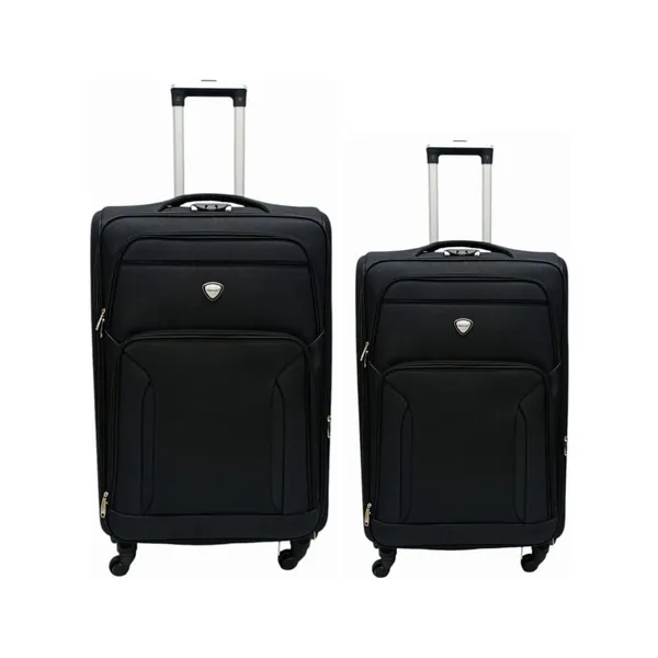 Set X2 Valija Grande 28 + Carry On 20 Expandible Semi Rígida
