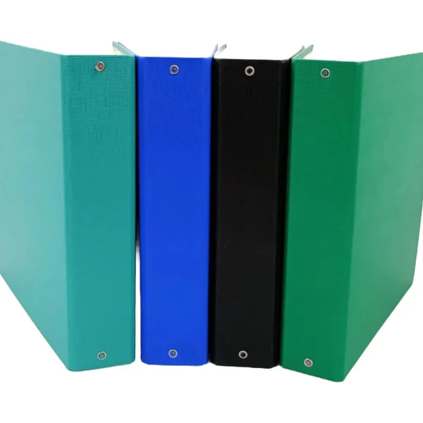 Carpeta Escolar Pvc Numero 3 Avios Color N3 Ganchos Pack X5