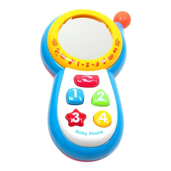 Telefono Celular Didactico Bebe Luz Y Sonido