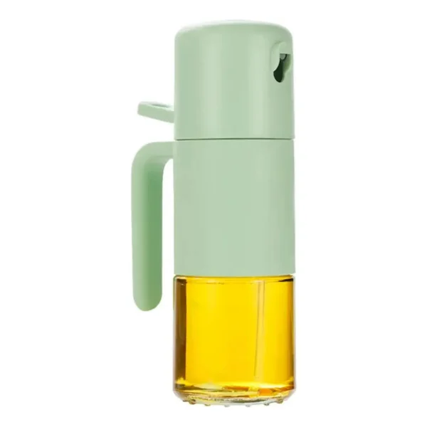Rociador Aceitera De Vidrio Spray De Aceite Cocina 210ml