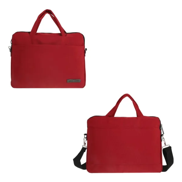 Funda Porta Notebook 15 Portafolio Ejecutivo Con Correa