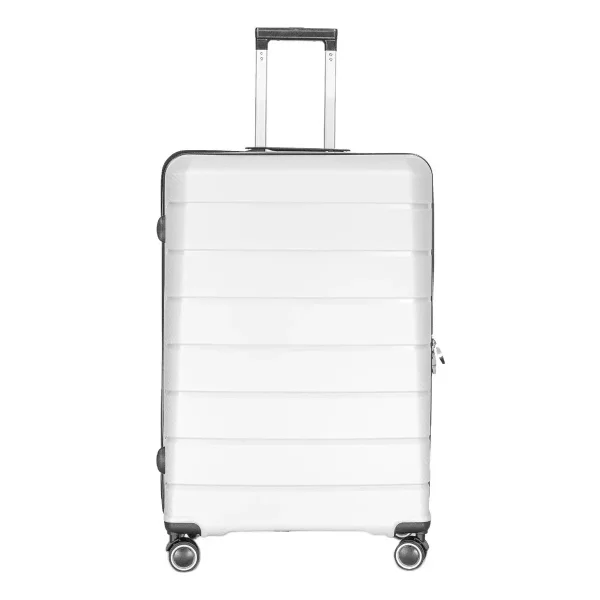 Valija Grande Rigida 28 De Viaje + Candado Reforzada