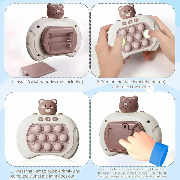 Combo Juguetes Niños Didáctico Interactivo Bundle Kit X5