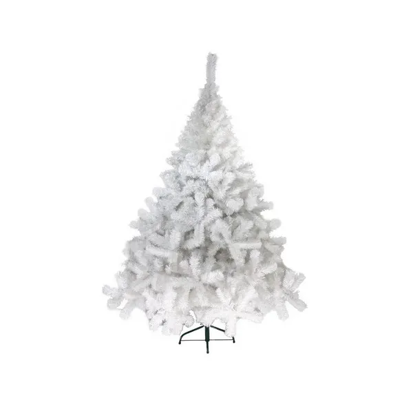 Arbol De Navidad Blanco Fabesa Montañes Deluxe 1,50mts Pie Metal