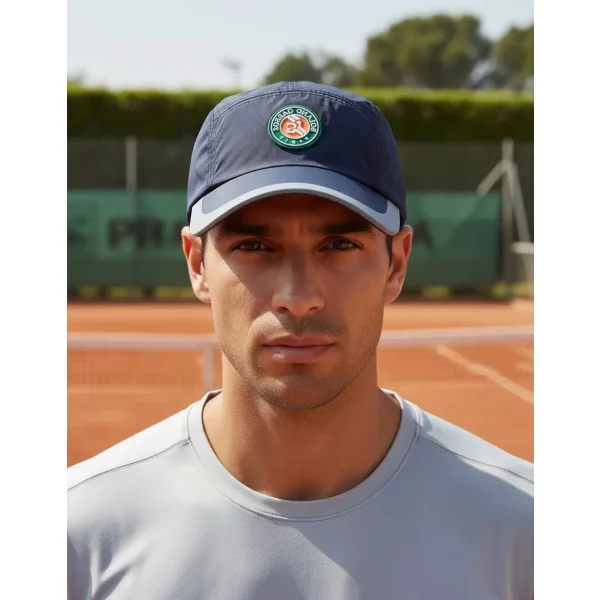 Gorra Deportiva Tenis Roland Garros Ajustable Urbana