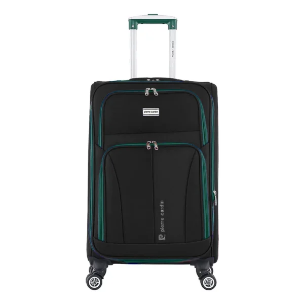 Valija Semi Rigida 24 Pulgadas Expandible Mediana Tela Viaje