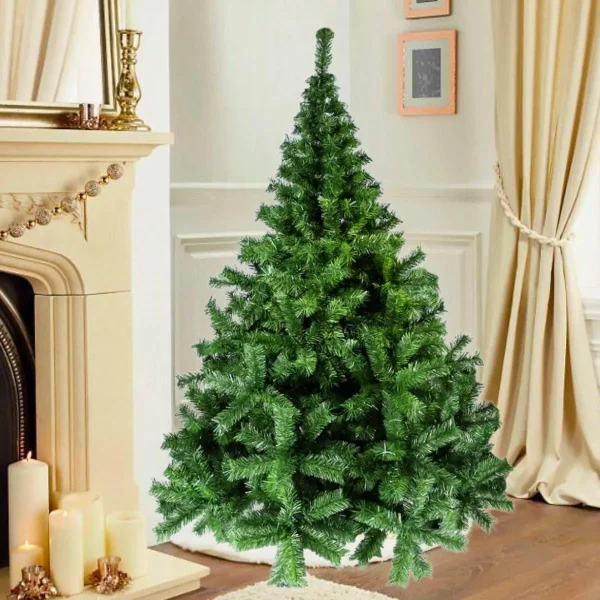 Arbol de Navidad Verde Canadian Luxury 3mts Base Metalica