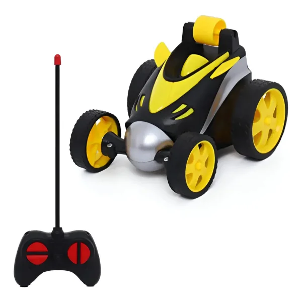 Auto A Radio Control Remoto Stunt Car Giro 360° Escala 1:24