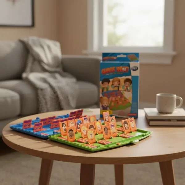 Juego De Mesa Adivina Quien Es Trivia Estrategia Guess Who