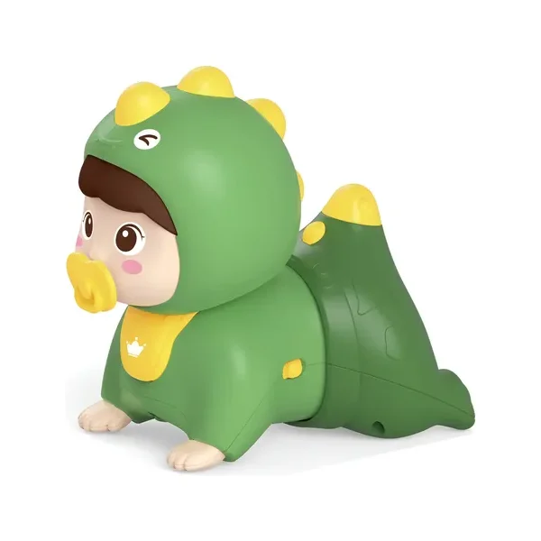 Muñeco Bebote Gateador Musical Huanger Con Luces Y Sonidos