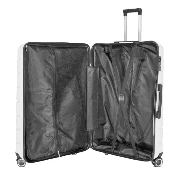 Valija Grande Rigida 28 De Viaje Reforzada + Candado