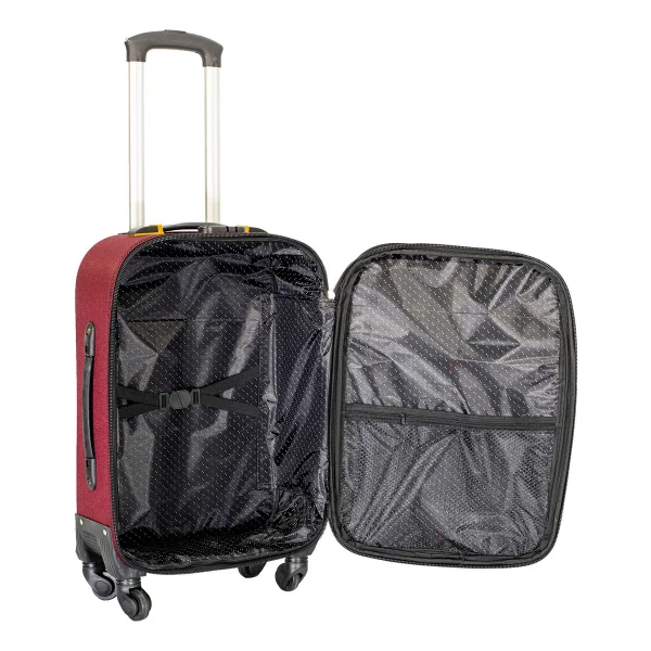 Valija Semi Rigida Expandible Carry On Cabinera 20´ De Viaje