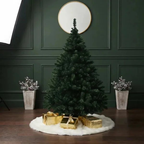 Arbol De Navidad Verde Montañes Deluxe 1,30mts