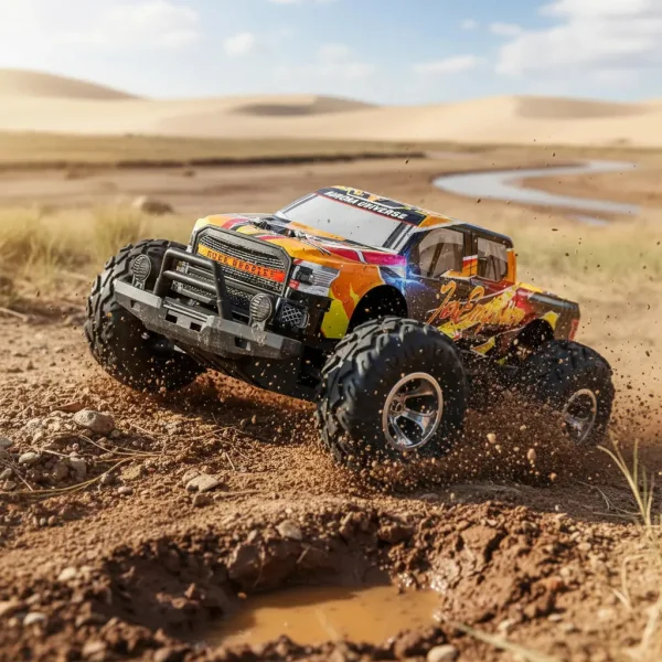 Auto A Control Remoto Camioneta Off Road