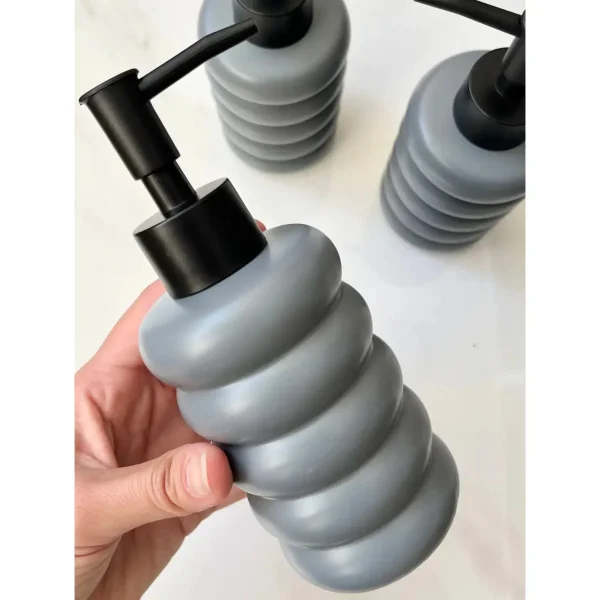 Dispenser Jabón Liquido Dispensador De Cerámica Baño 280ml