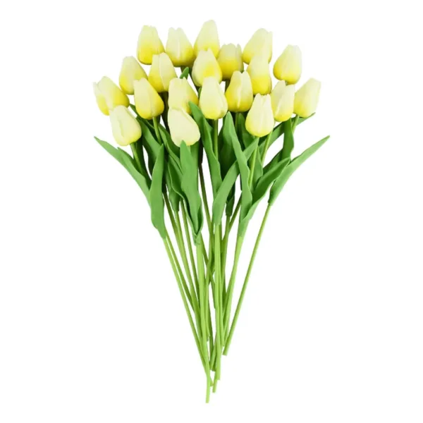 Tulipan Artificial Flores Artificiales Decoracion X1