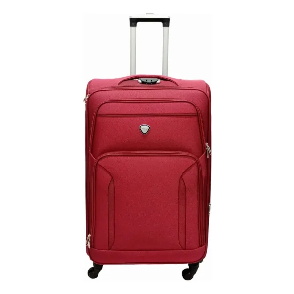 Valija Semi Rigida 24 Pulgadas Expandible Mediana Tela Viaje