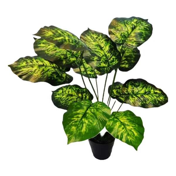 Ramo Artificial Planta Decorativa P/ Maceta X10u