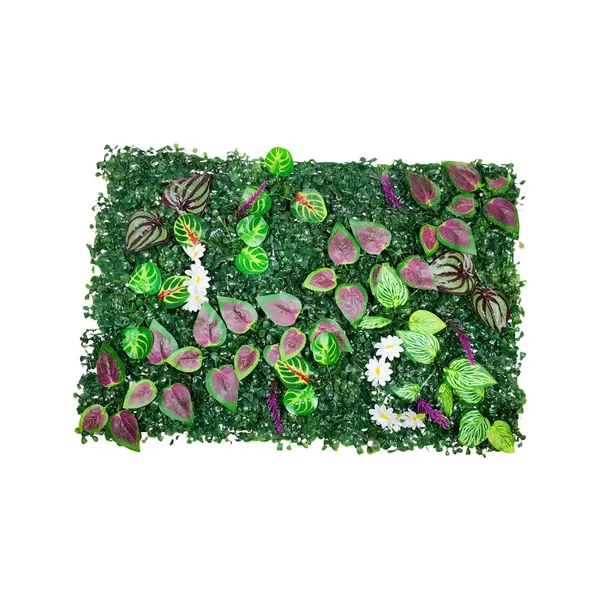 Jardín Vertical Artificial Flores Interior Exterior X10udes