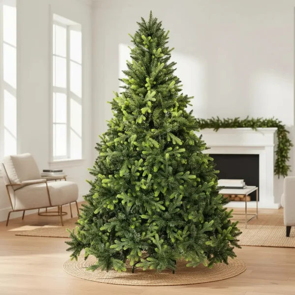 Arbol De Navidad Pino Natural Super Real 2.10mts Verde