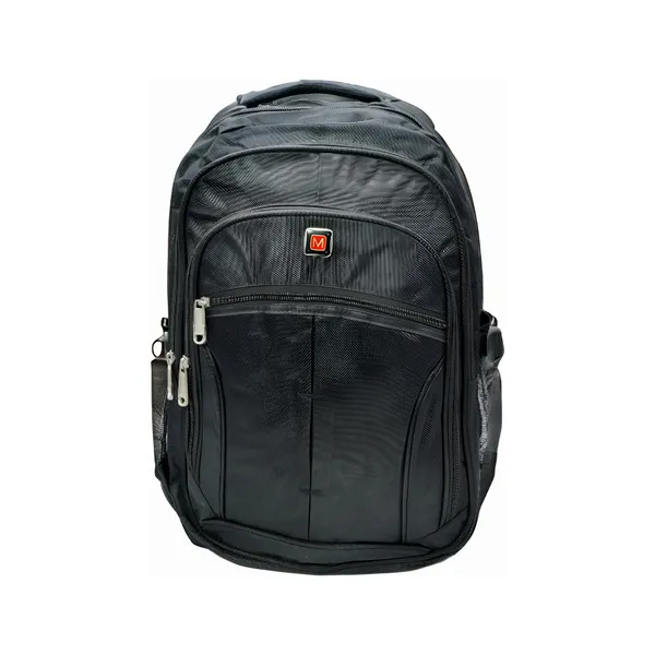 Mochila Urbana Porta Notebook Impermeable Reforzada Negro