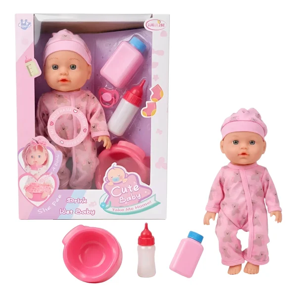 Bebe Bebote Muñeca Rie Y Habla Con Sonidos Y Accesorios