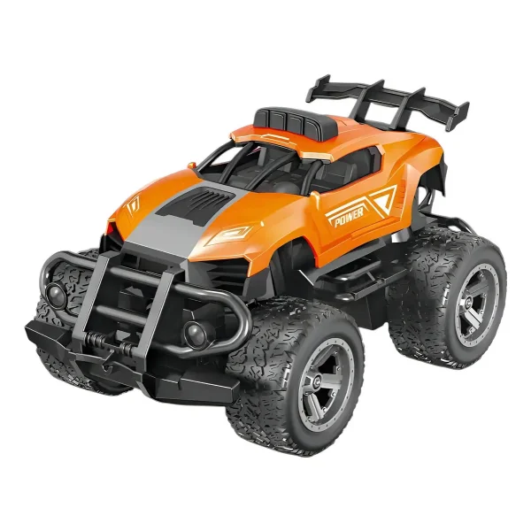 Auto A Radio Control Remoto Stunt Mini Acrobático Con Luz Azul