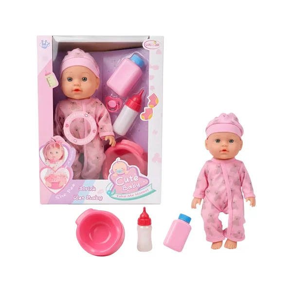 Bebe Bebote Muñeca Rie Y Habla Con Sonidos Y Accesorios