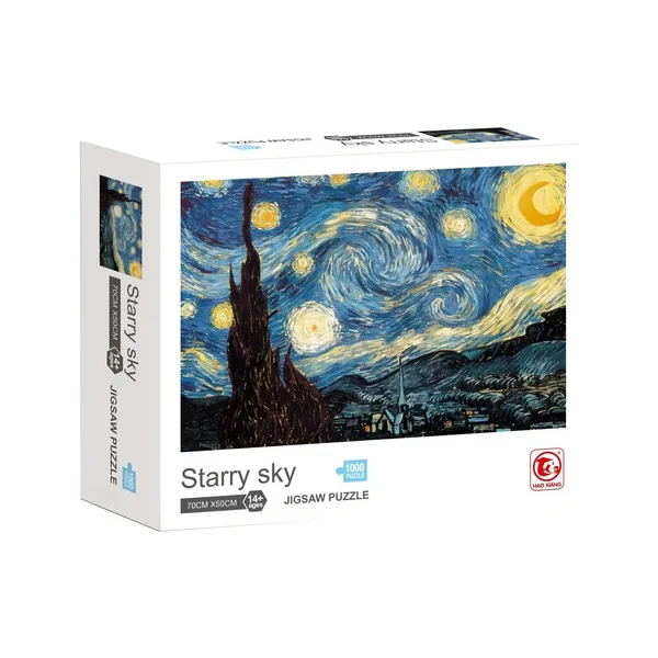 Rompecabezas Puzzles 1000 Piezas Funny Land Noche Estrellada