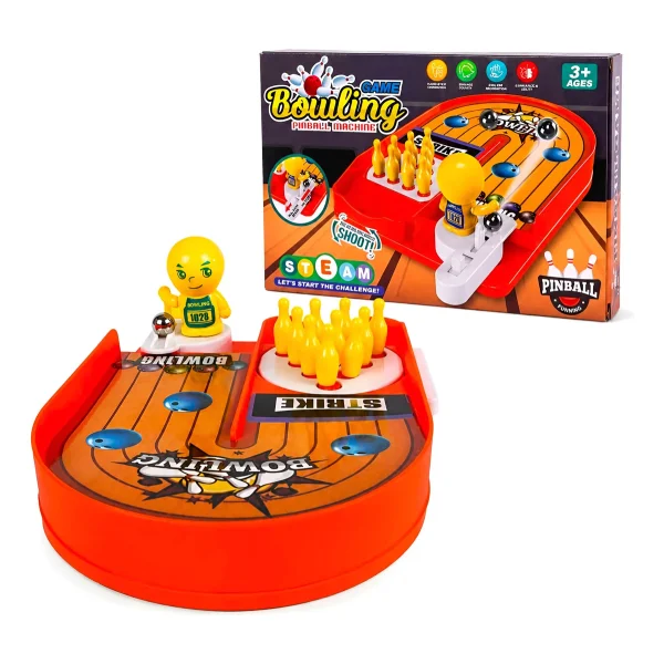 Juego De Mesa Pinball Para Niños Habilidad Destreza Shoot
