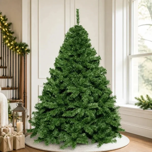 Árbol De Navidad Extra Lujo Patagonia 2,10 Mts Verde