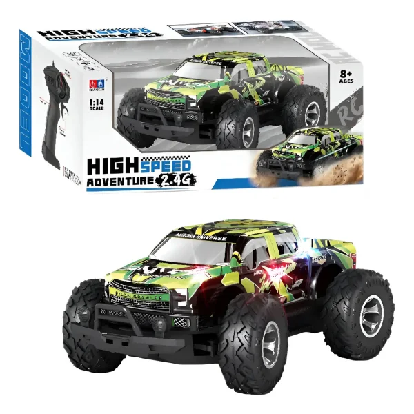 Auto A Control Remoto Camioneta Off Road