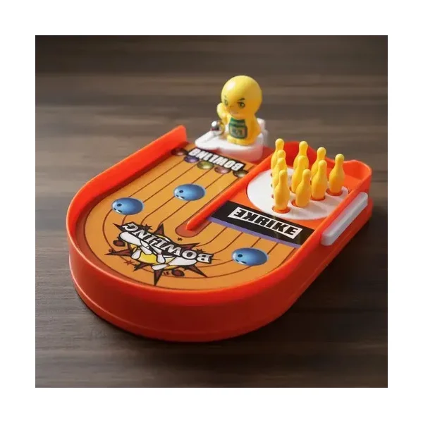 Juego De Mesa Pinball Para Niños Habilidad Destreza Shoot