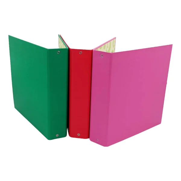 Carpeta Escolar Pvc Numero 3 Avios Color N3 Ganchos Pack X5