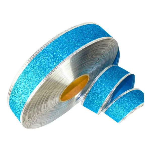 Cintas Navideñas Premium Glitter 6cm 2,70mts Adornos Navidad